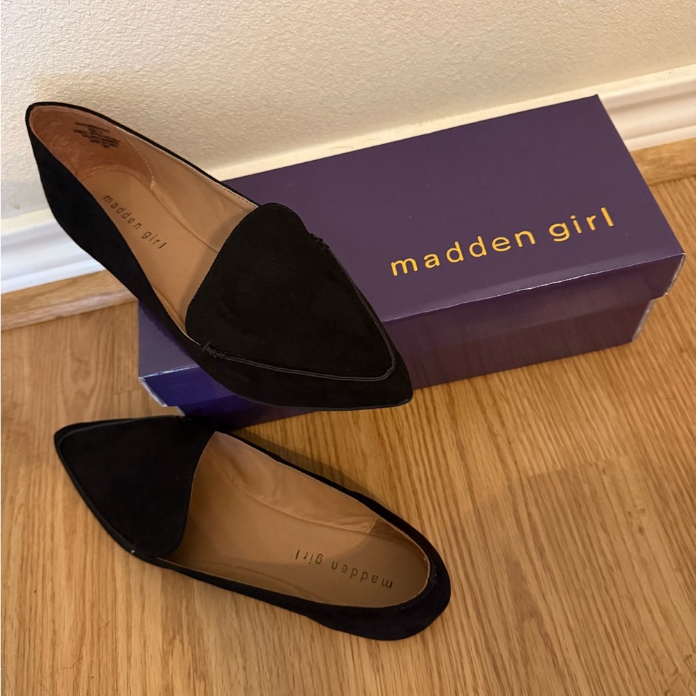 Heath Ceramics Black Loafers for Women